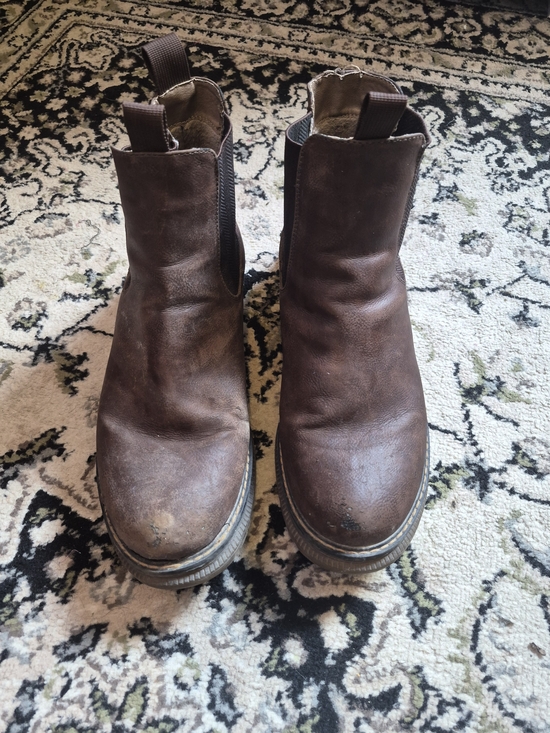 Romika Other - Romika Brown Waterproof Leather Ankle Boots
